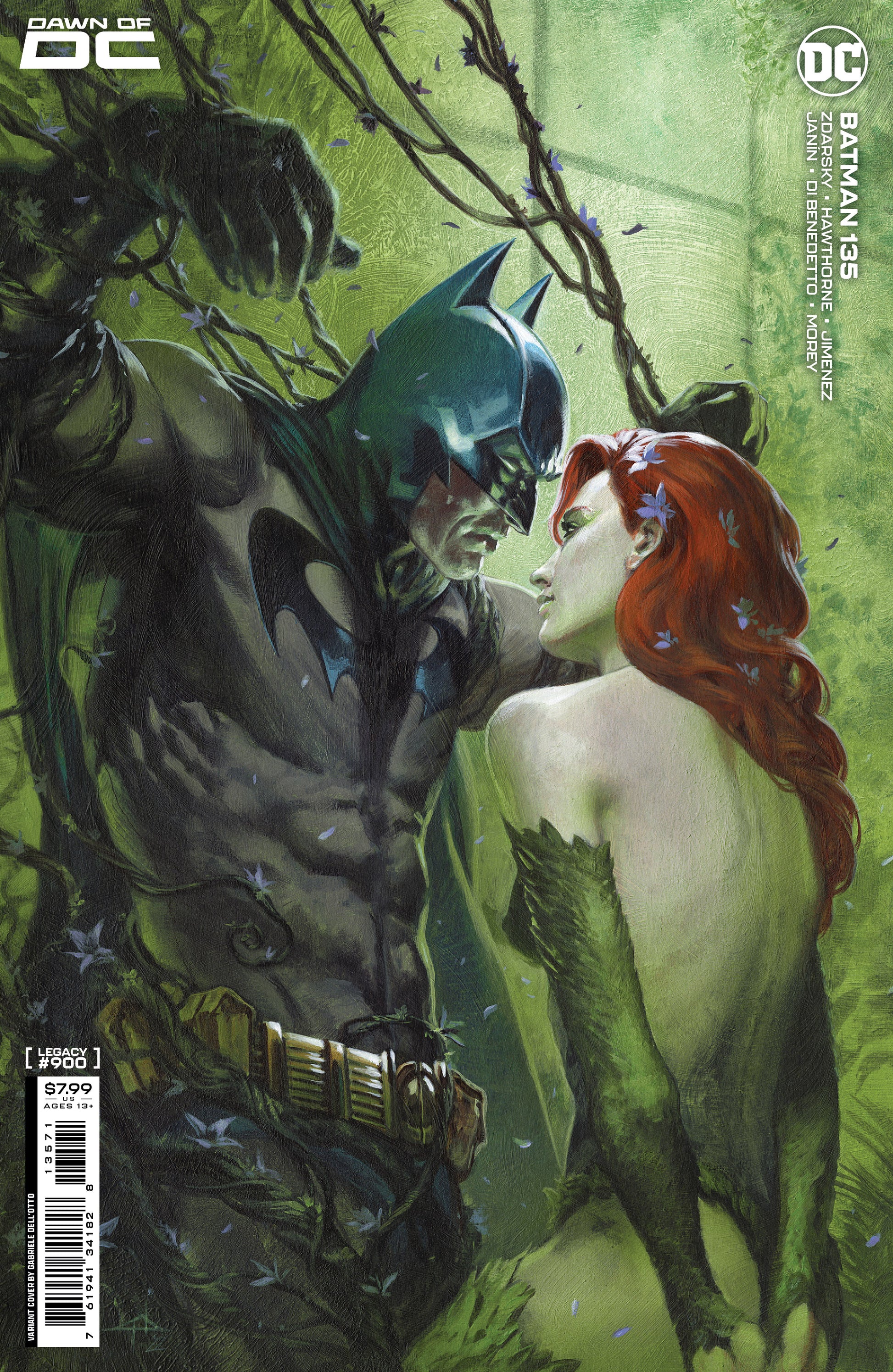 Batman #135 D Gabriele Dell'Otto Poison Ivy GGA Variant (#900) (05/02/ –  Golden Apple Comics