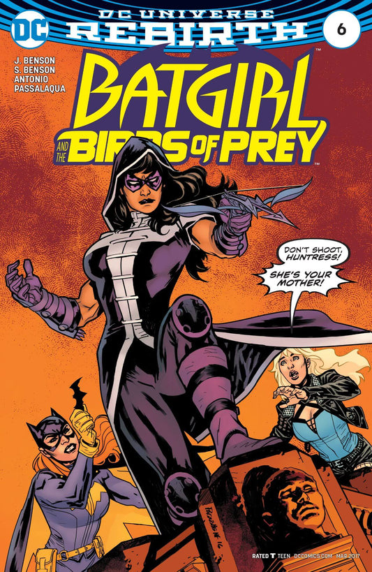 Batgirl And the Birds of Prey #2 Variant Edition (2016)