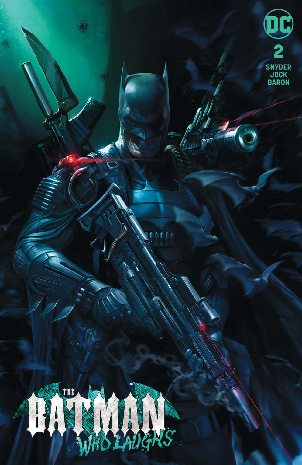 Batman Who Laughs 2 DC Francesco Mattina Variant Trade Minimal Virgin –  Golden Apple Comics