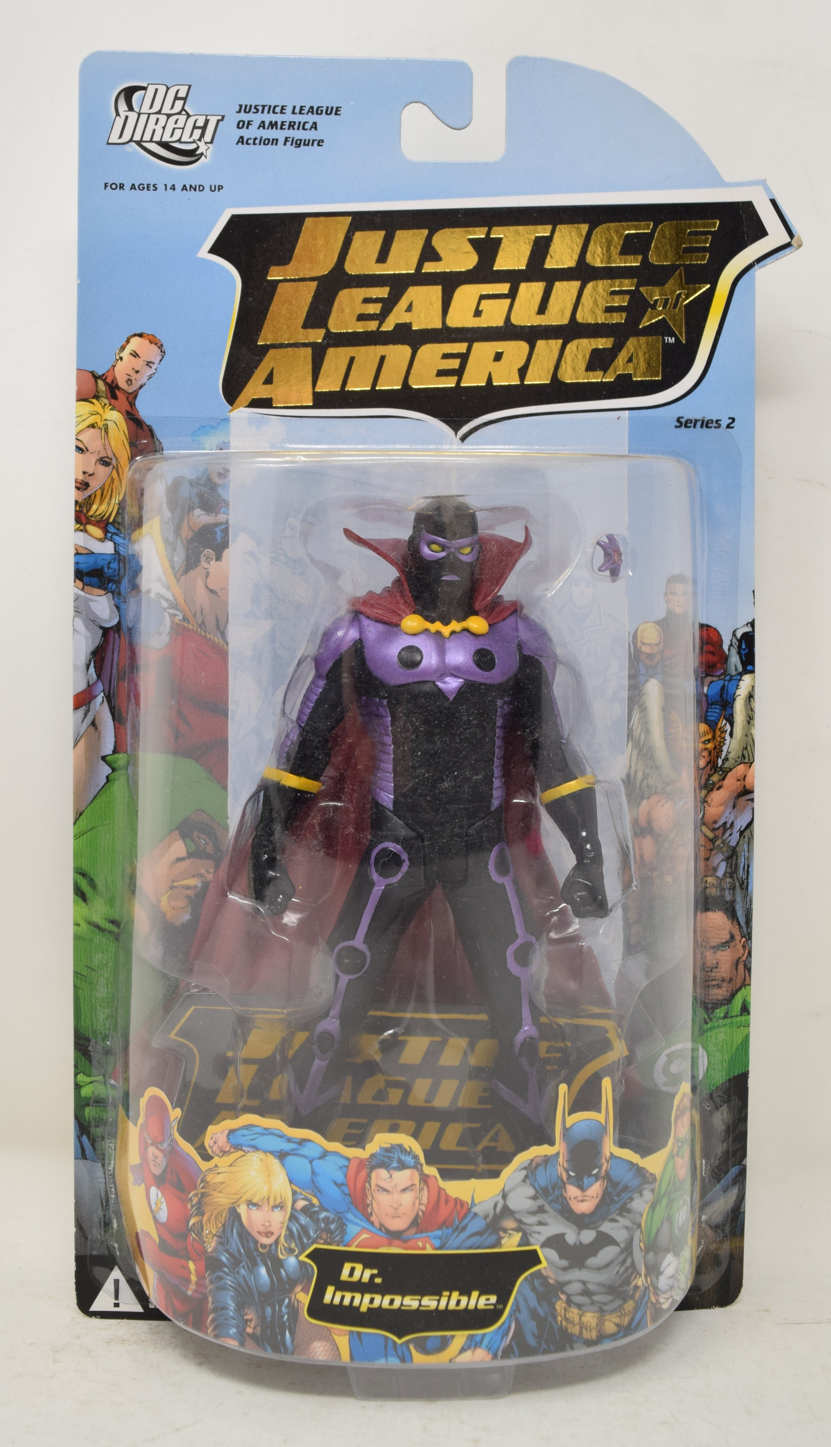 Justice League of America Series 2 - Dr. Impossible フィギュア