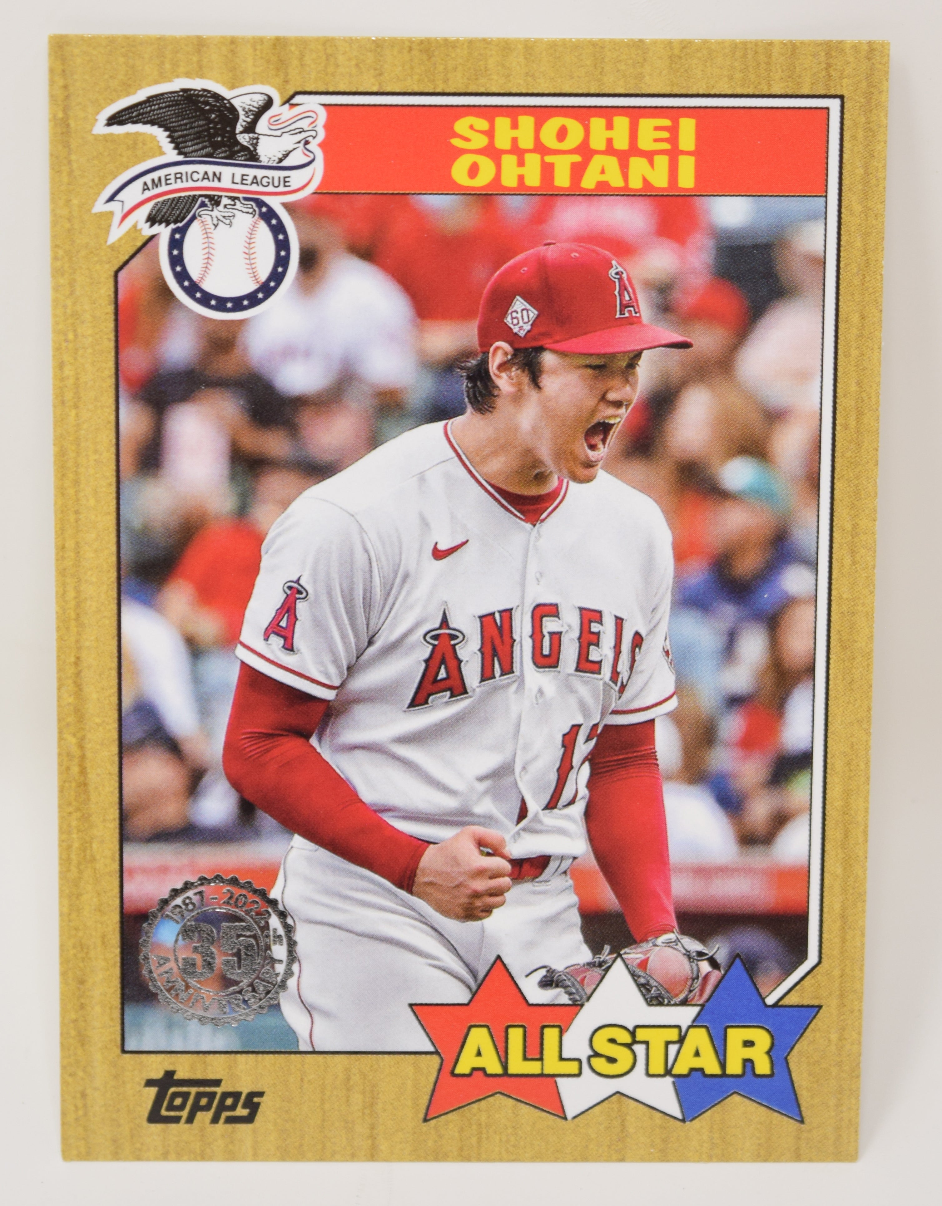 Houston Mall 2022 Topps Shohei Ohtani Stars of MLB