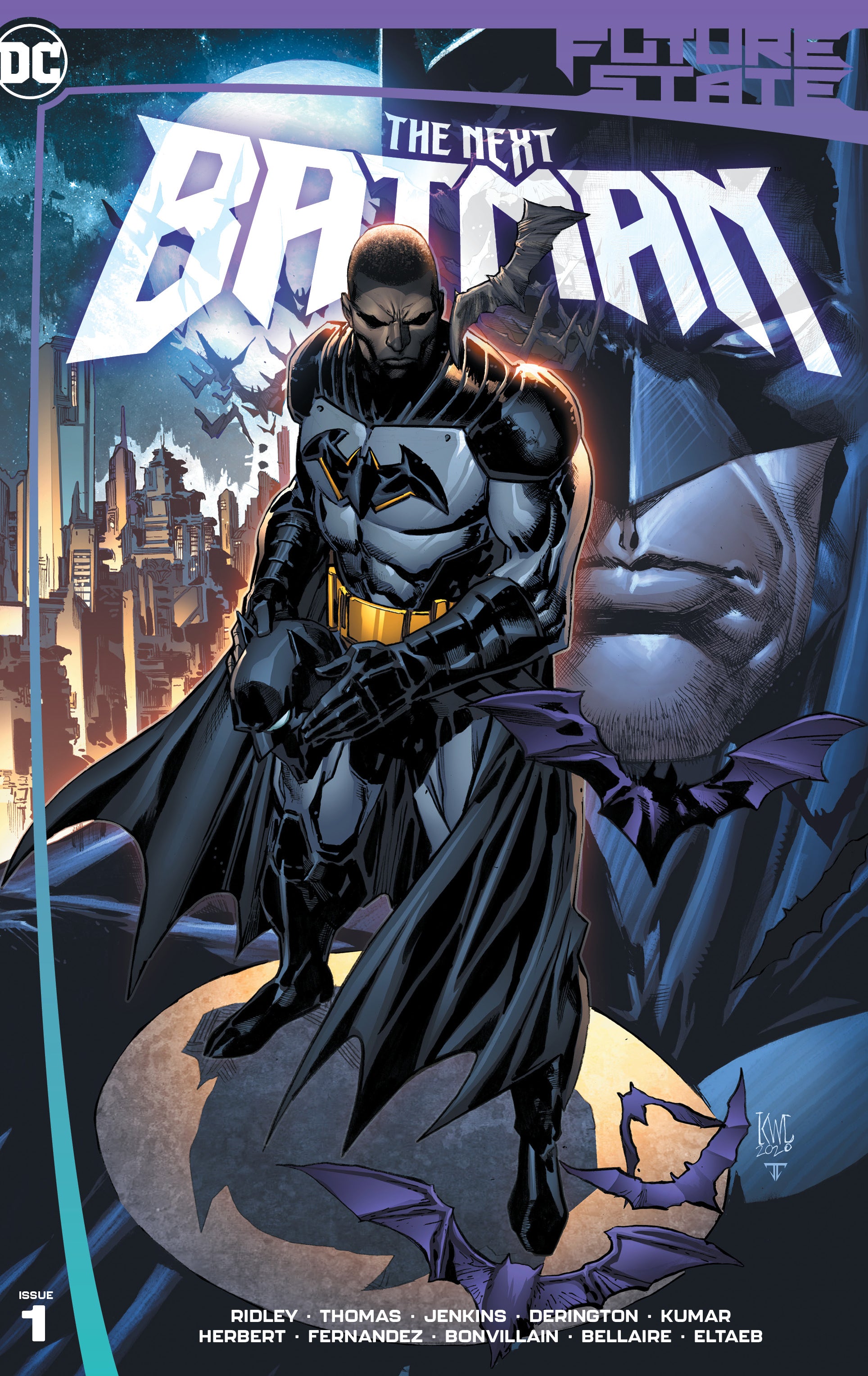 Future State The Next Batman #1 (Of 4) Ken Lashley Variant (01/06/2021 –  Golden Apple Comics