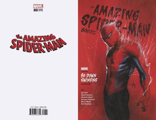 Amazing Spider-Man #800 John Cassaday Variant Marvel 2018 ASM 39 Homage