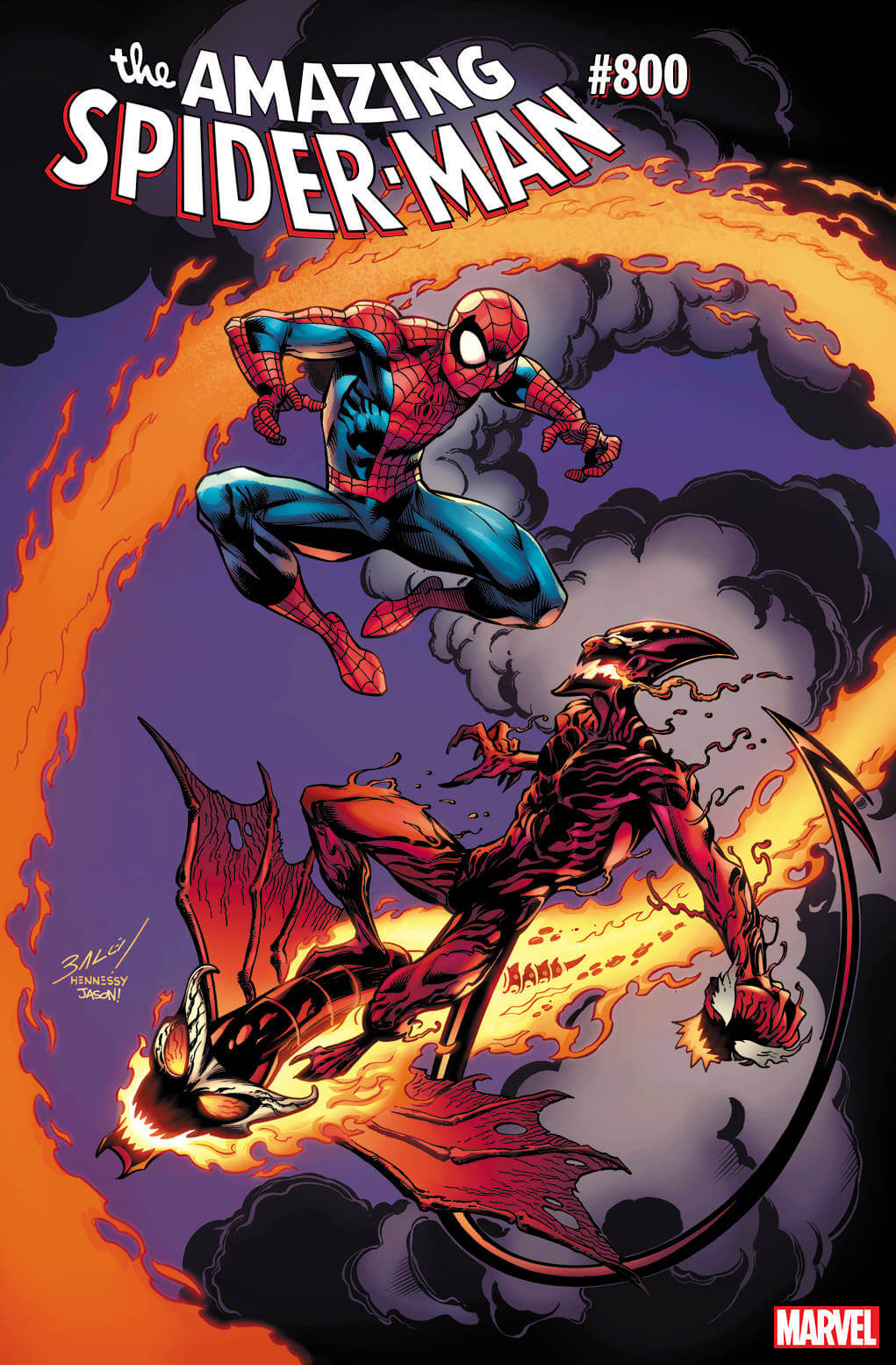 Amazing Spider-Man 800 Marvel Legacy Mark Bagley Variant Red Goblin (0 –  Golden Apple Comics