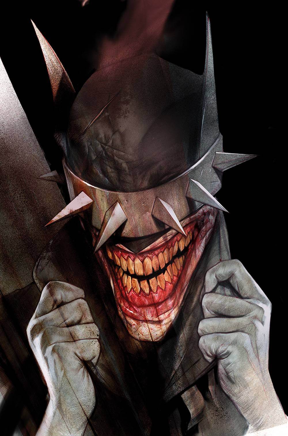 BATMAN WHO LAUGHS #2 (OF 6) B DC Ben Oliver Variant Jock Scott Snyder –  Golden Apple Comics