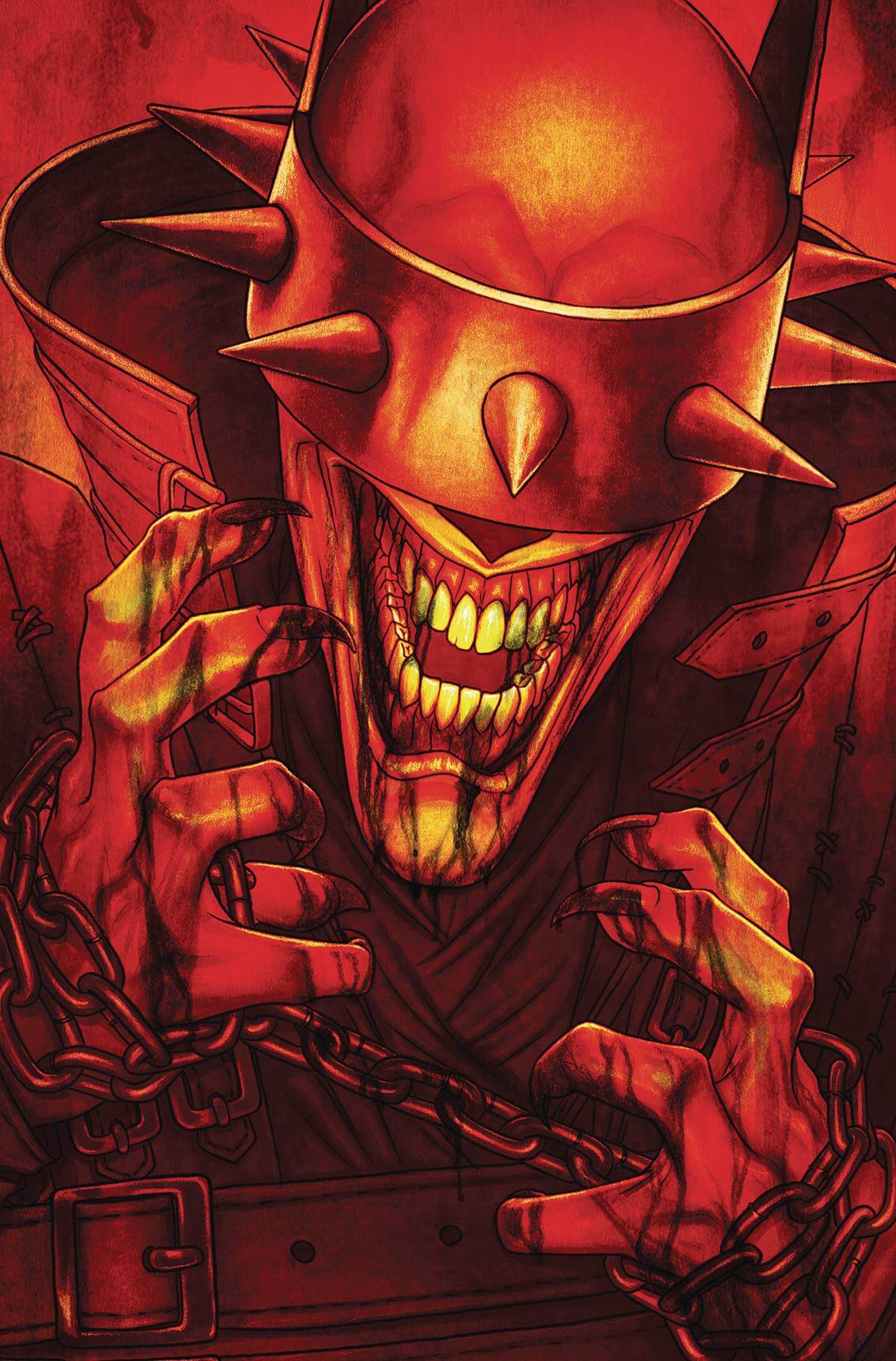 Batman Who Laughs #6 B Jenny Frison Variant Scott Snyder (06/12/2019) –  Golden Apple Comics