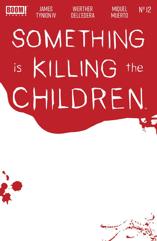 Something is Killing the Children #26-30 Set / Werther Dell'Edera Curated  Variant Cover Series