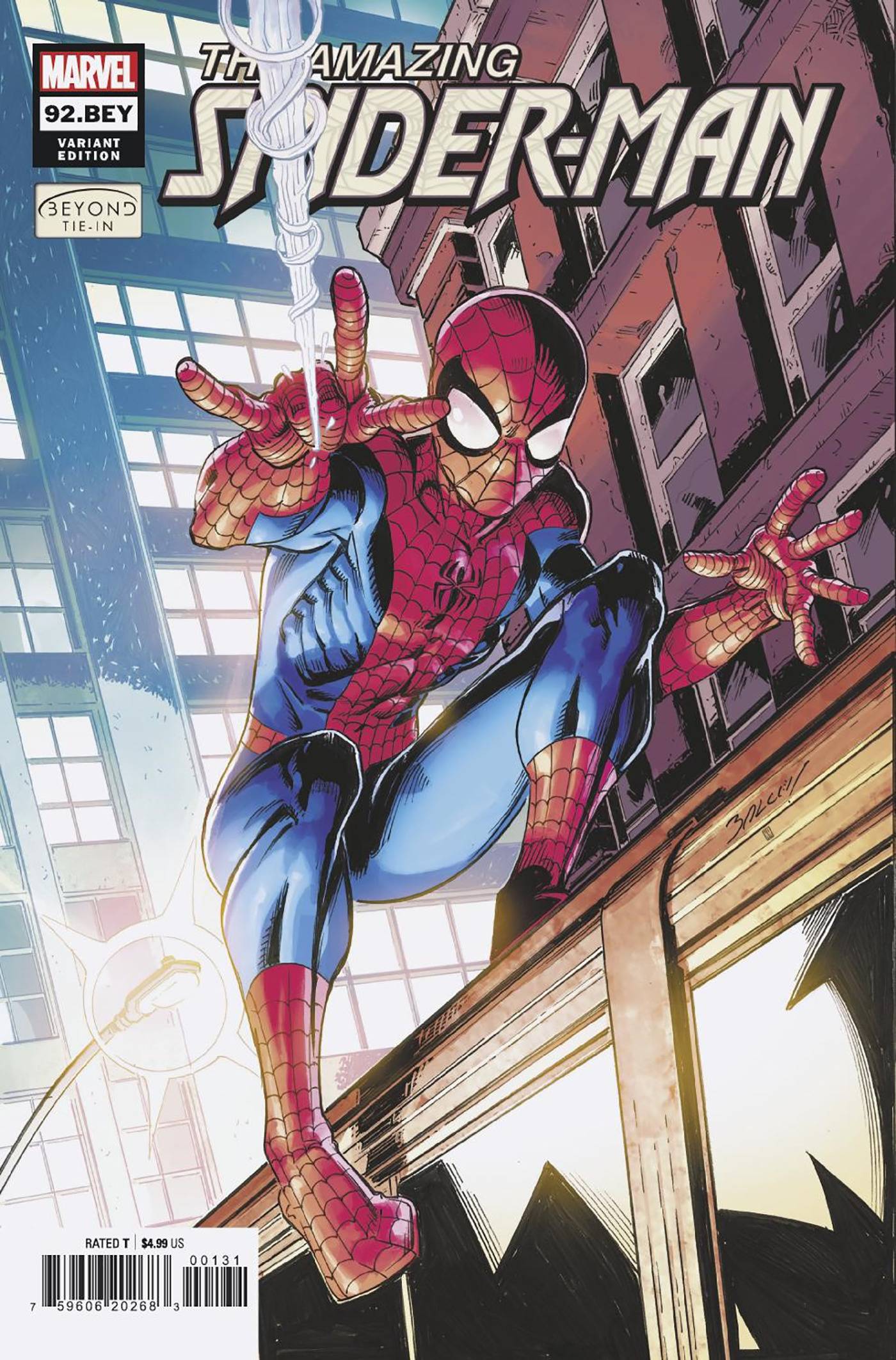 Amazing Spider-Man # C Mark Bagley Variant (03/16/2022) Marvel –  Golden Apple Comics