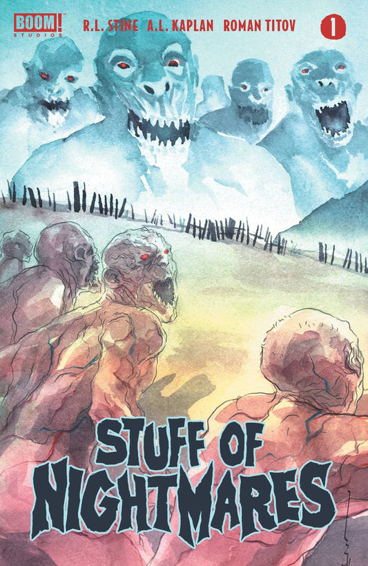 The Monster Makers - Stuff of Nightmares Comic book sc by A.L. Kaplan Order  online