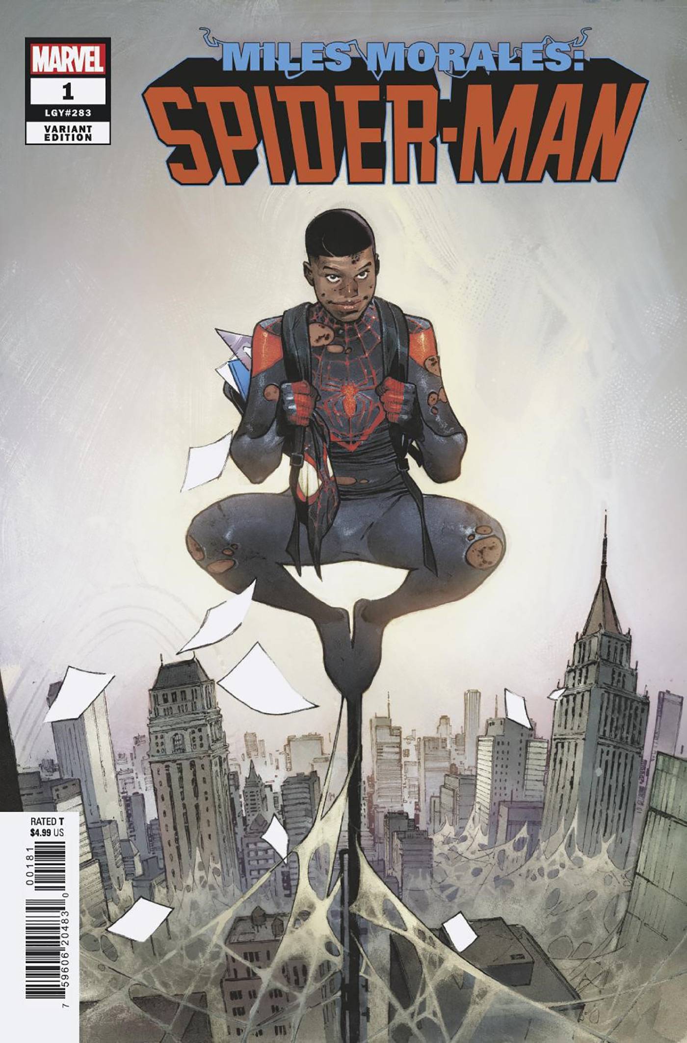 Miles Morales Spider-Man #1 H Oliver Coipel Variant (12/07/2022) Marve –  Golden Apple Comics
