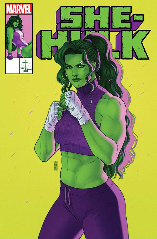 She-Hulk #10 B David Talaski Variant (02/22/2023) Marvel