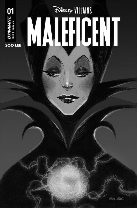 Disney Villains Maleficent #1 ZF 1:10 Foc Ken Haeser Virgin Variant  (05/17/2023) Dynamite