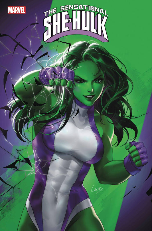 Marvel Hulk #1 She-Hulk Jeehyung Lee Exclusive Variant Cover (11/24/20 –