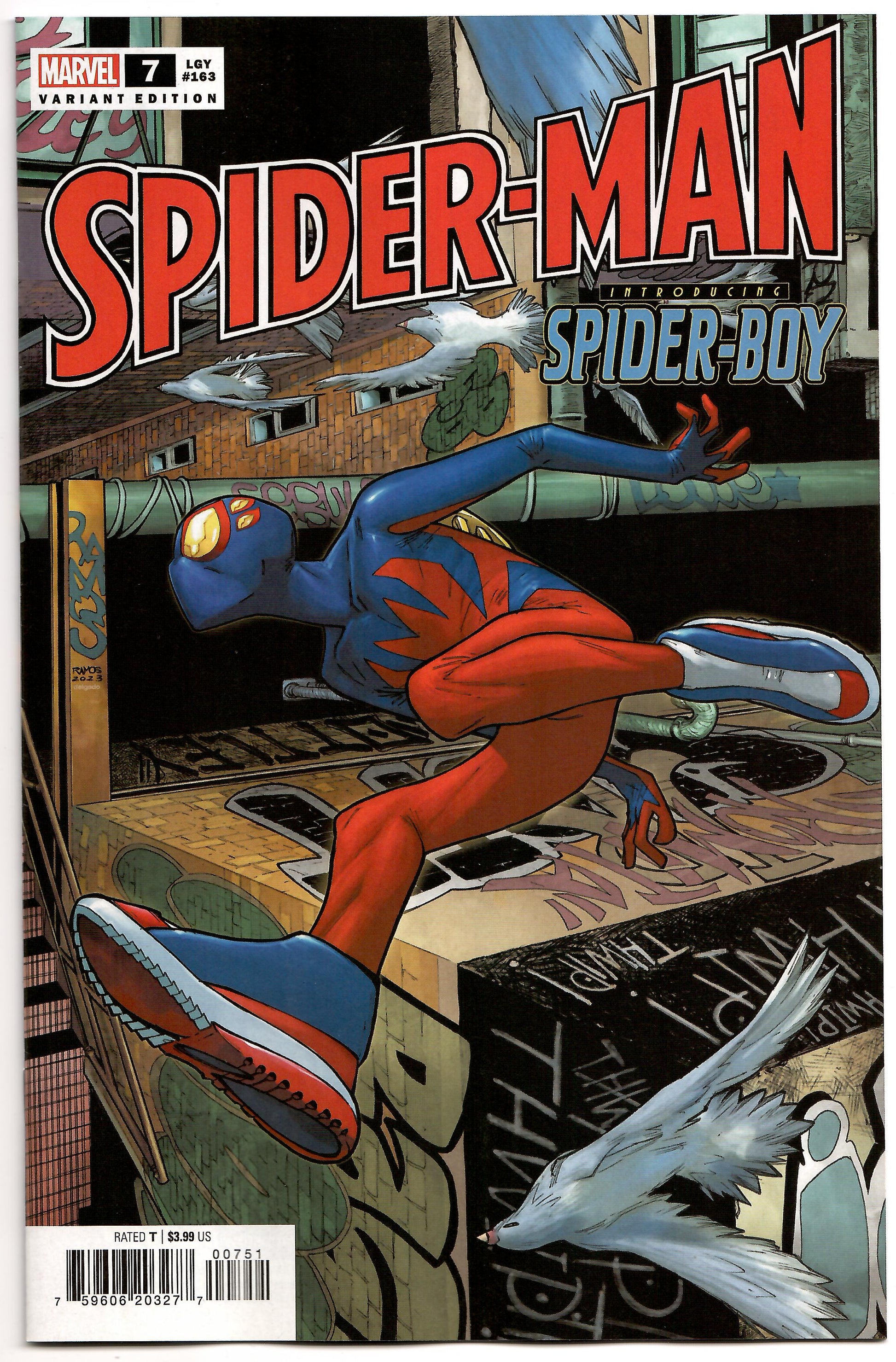 Spider-Man #7 D Humberto Ramos Top Secret Spoiler Variant (04/05/2023) –  Golden Apple Comics