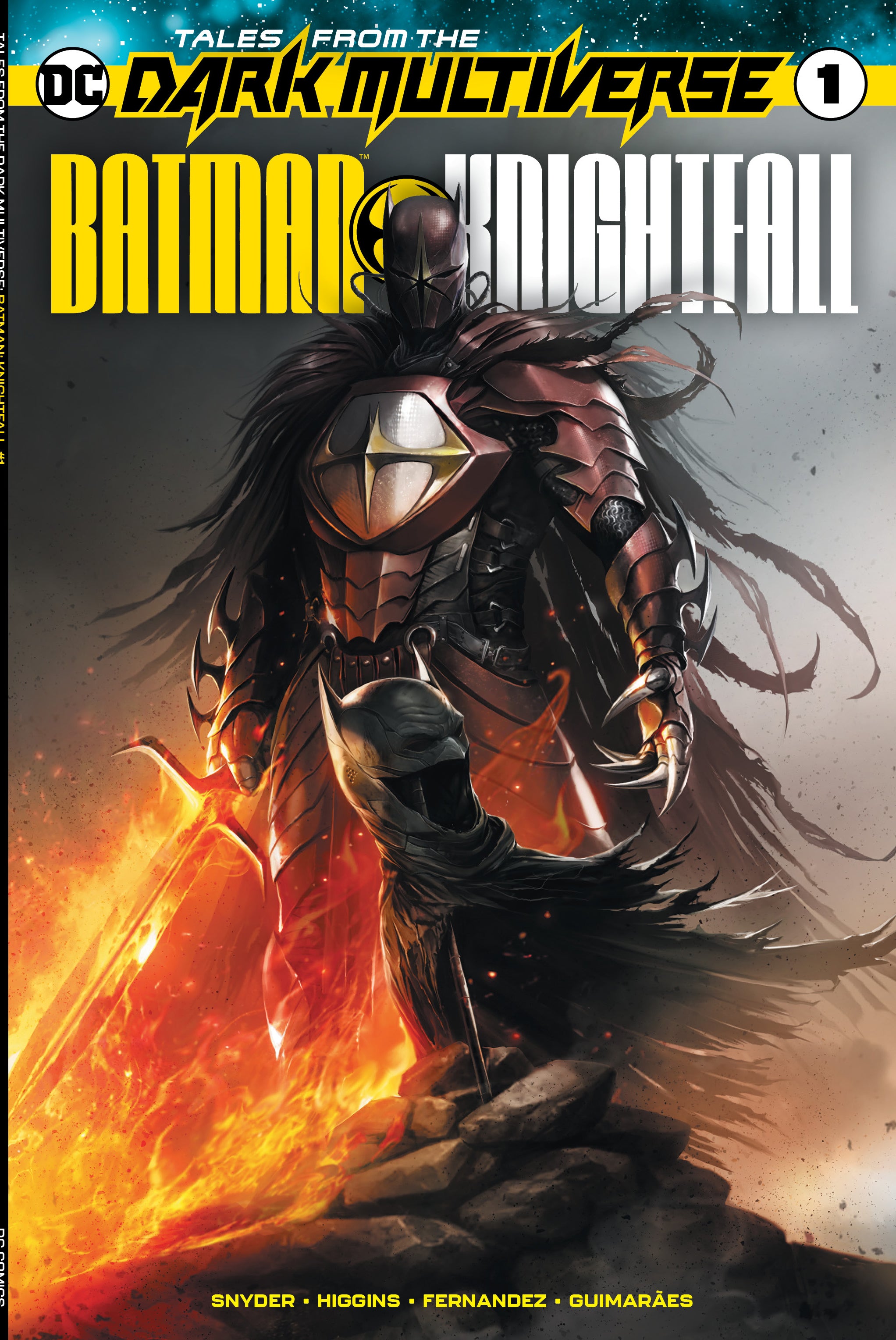 TALES FROM THE DARK MULTIVERSE BATMAN KNIGHTFALL #1 Francesco Mattina –  Golden Apple Comics