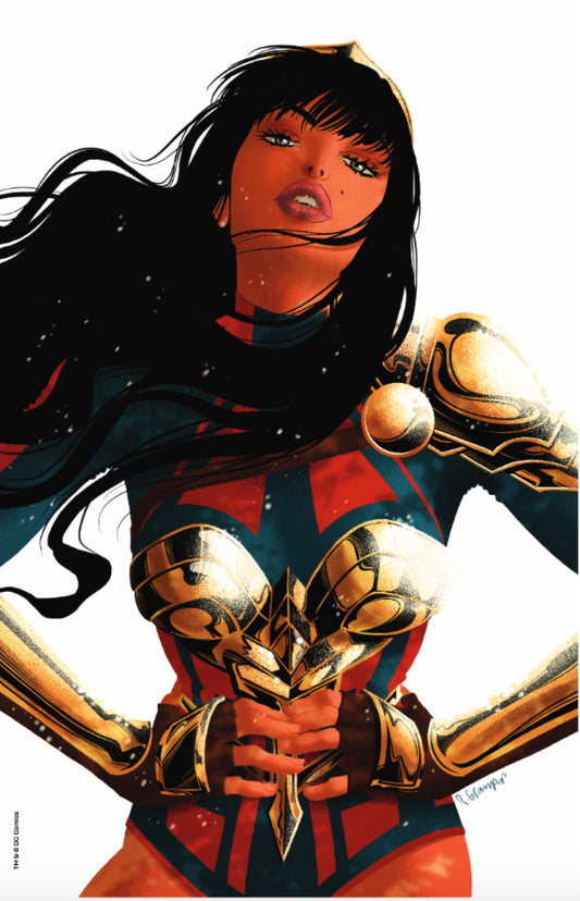 Wonder Woman #1 B Stanley Artgerm Lau Variant (09/19/2023) Dc