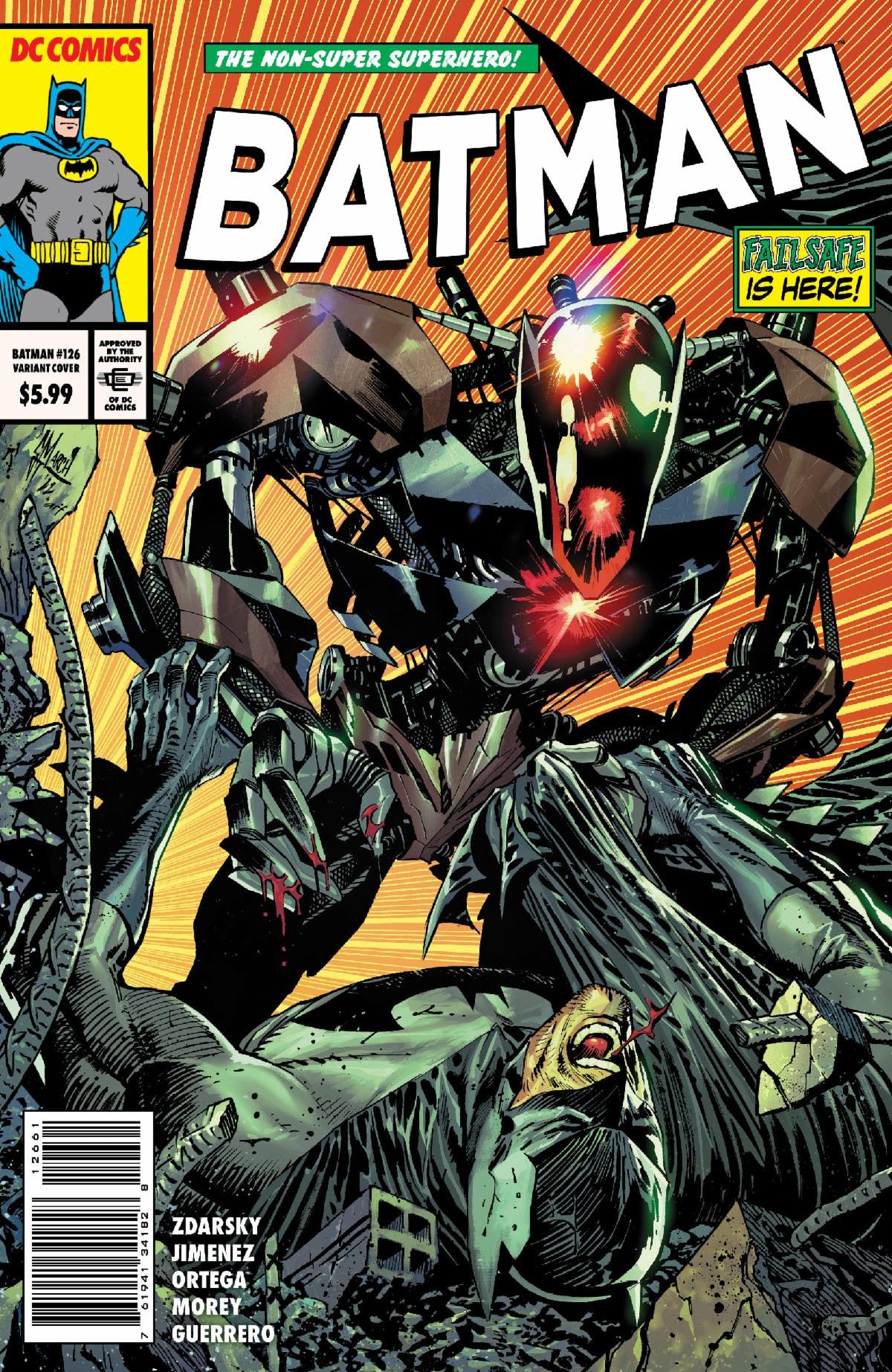 Batman #126 C Guillem March Amazing Spider-Man 316 Homage Variant (08/ –  Golden Apple Comics