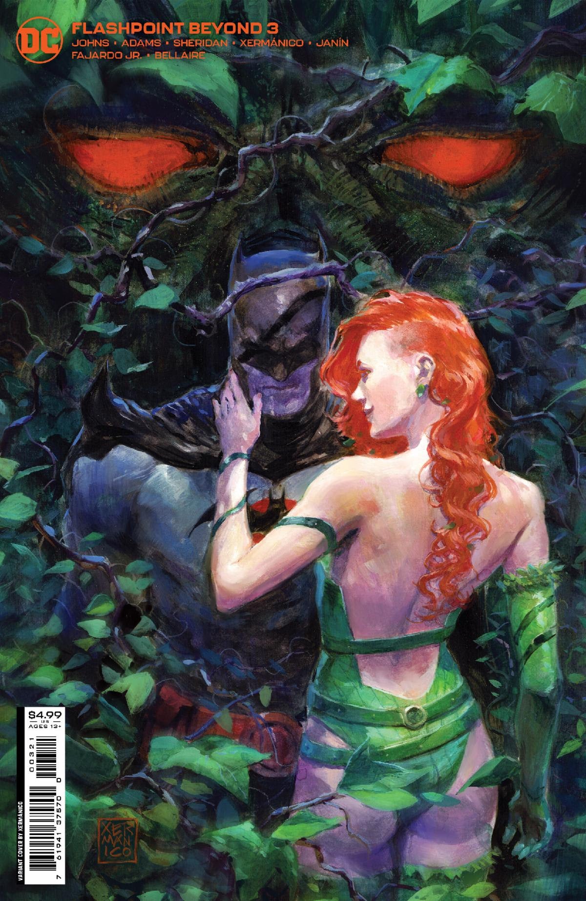 Flashpoint Beyond #3 B Xermanico Variant Poison Ivy GGA (07/05/2022) D –  Golden Apple Comics