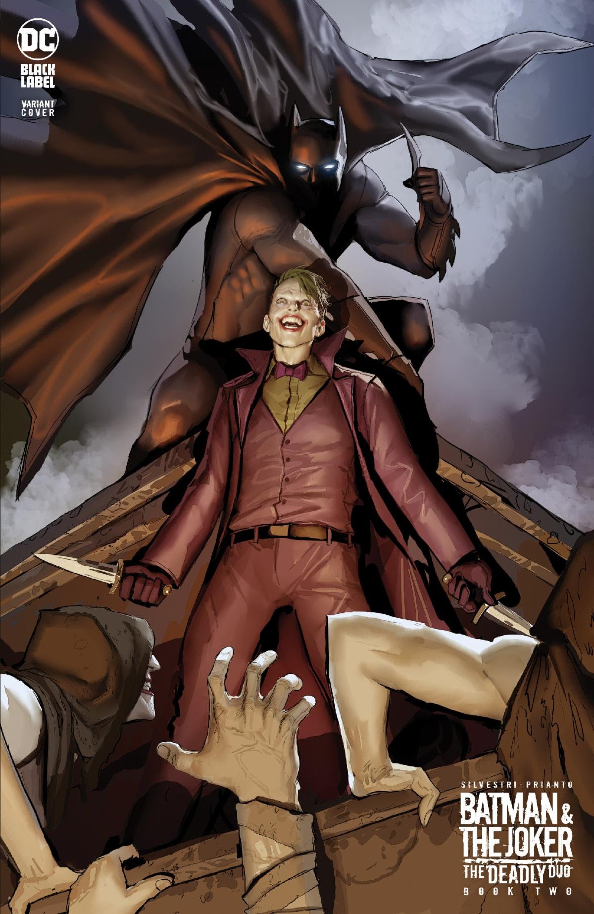 Batman & The Joker The Deadly Duo #2 (Of 7) H Stjepan Sejic Variant (M –  Golden Apple Comics