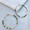 Paraíso Verde Hoops, Small