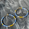 Sol & Mar Hoops, Small