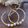 La Playa Hoops, White Lava, Small