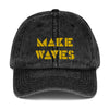 Make Waves Cotton Hat