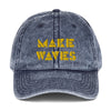 Make Waves Cotton Hat