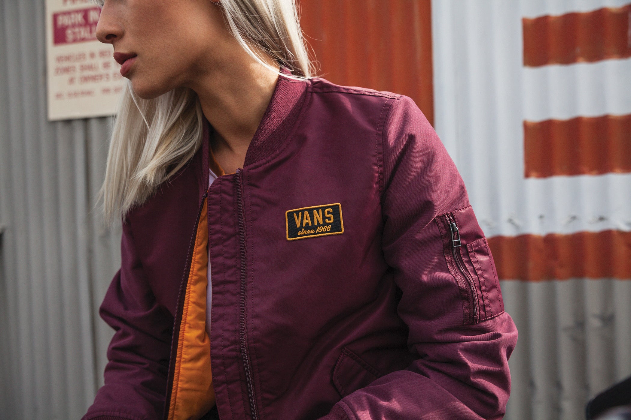 vans boom boom jacket