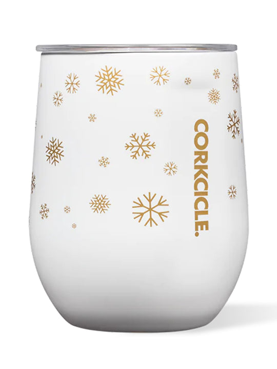 Corkcicle Slim Can Cooler, Stainless Steel, Perfect for Michelob Ultra,  White Claw, Truly & Redbull, Gloss Turquoise, Holds 12 oz Cans