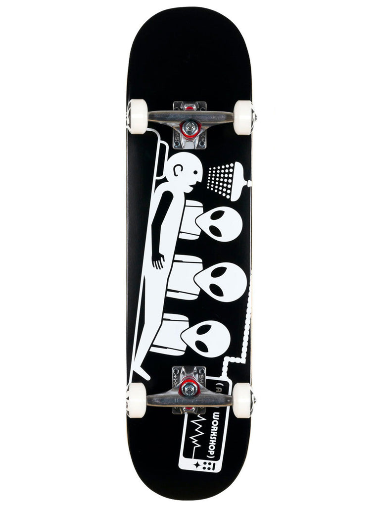 Alien Workshop Abduction Black 8.0 Complete Skateboard | EMPIRE