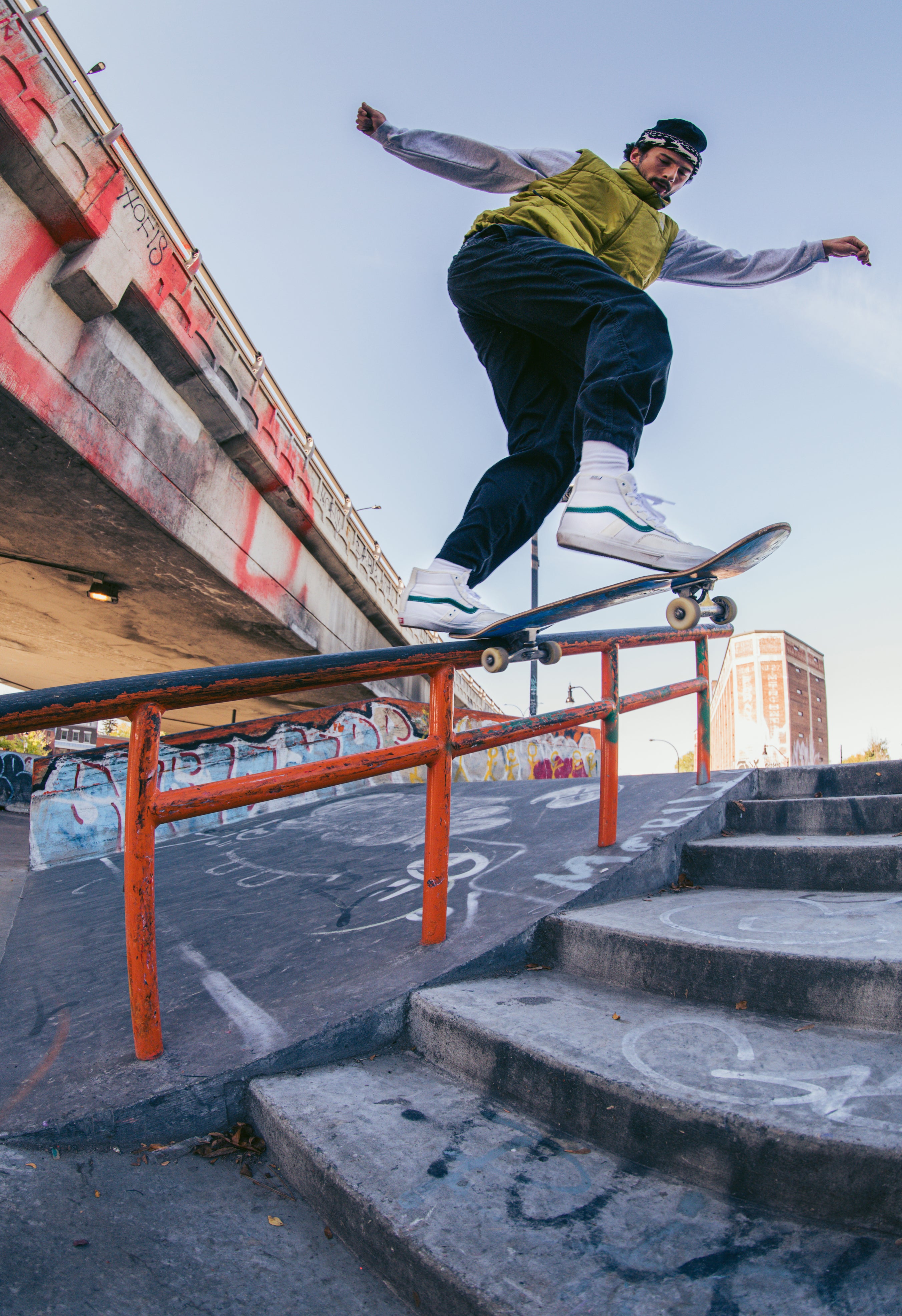Skateboarding Rail Tricks: Master the Grind!