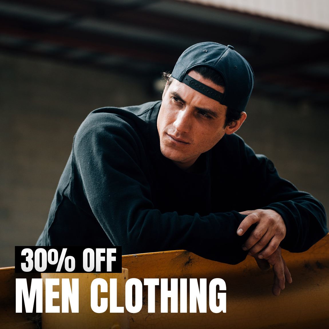 MEN'S APPAREL