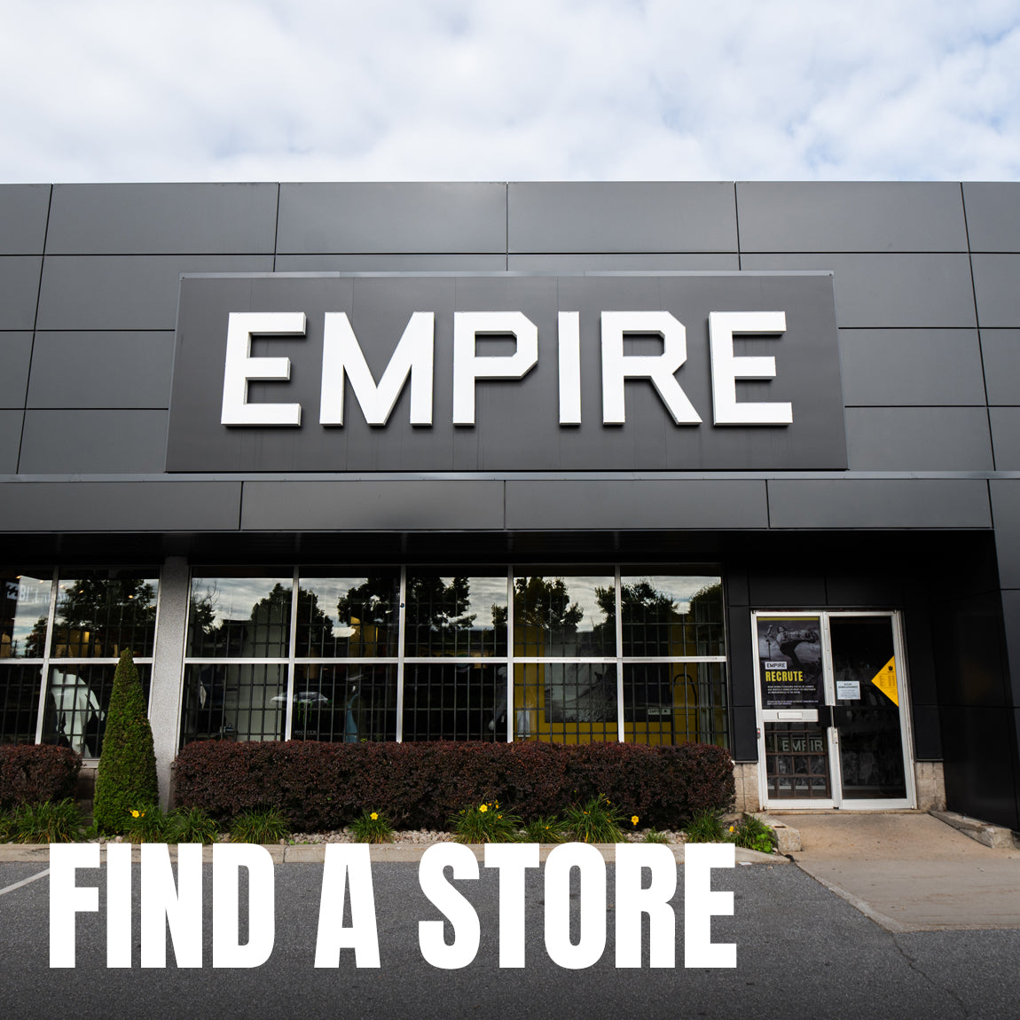 FIND A STORE