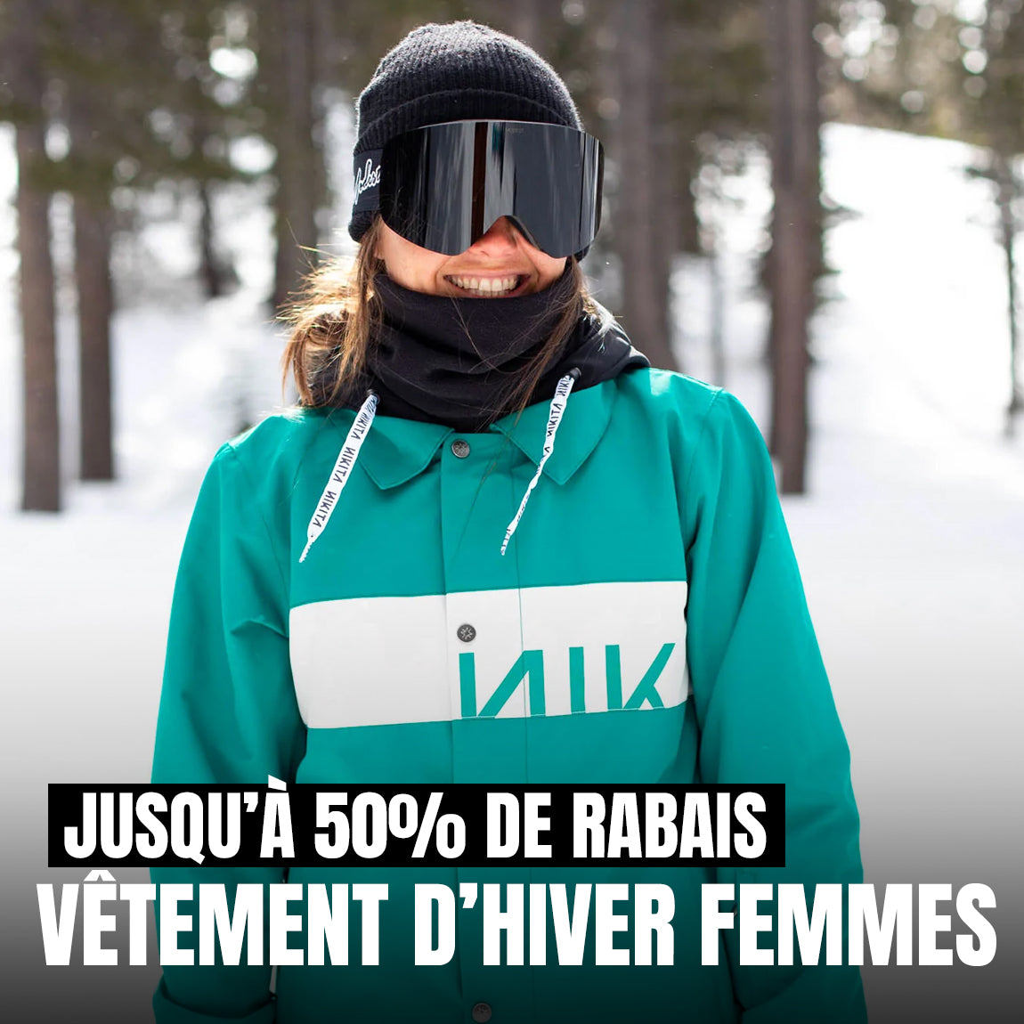 VÊTEMENTS D'HIVER FEMMES