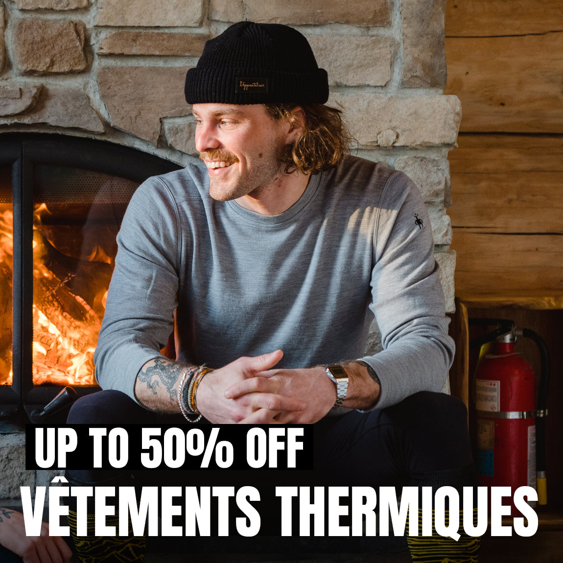 VÊTEMENTS THERMIQUES HOMMES