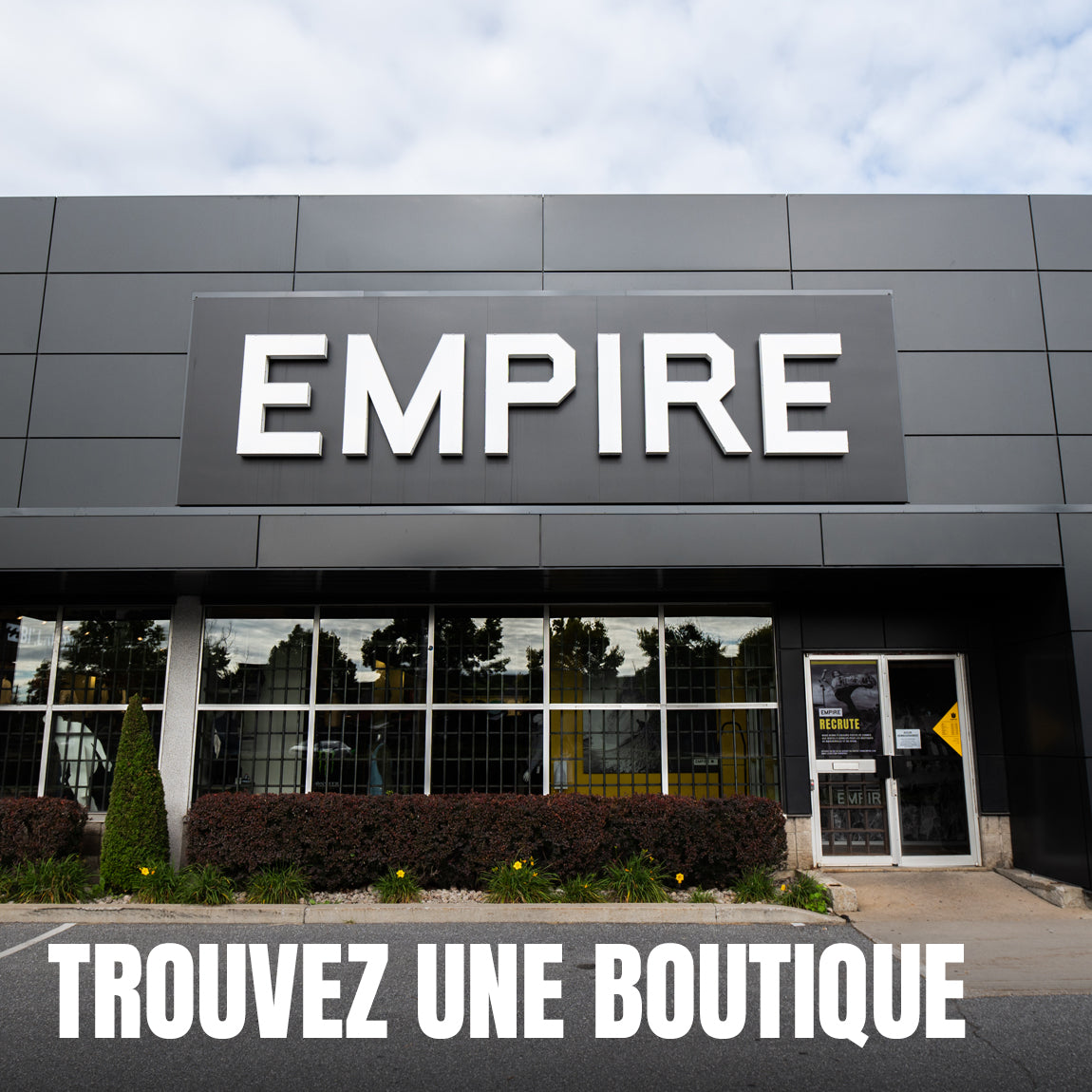 TROUVEZ UNE BOUTIQUE