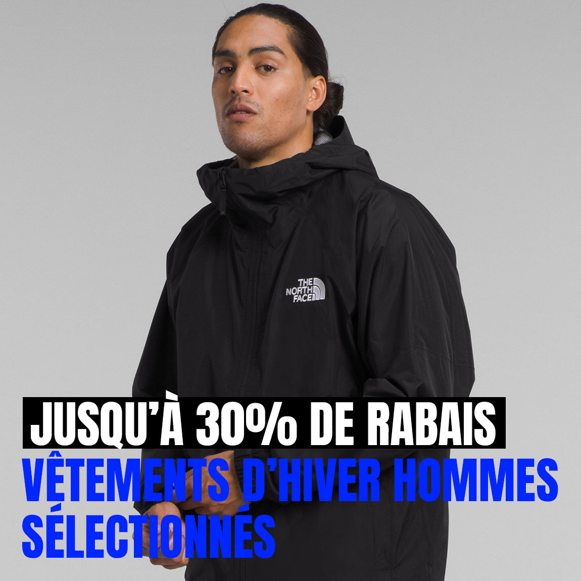 VÊTEMENTS HIVER HOMMES