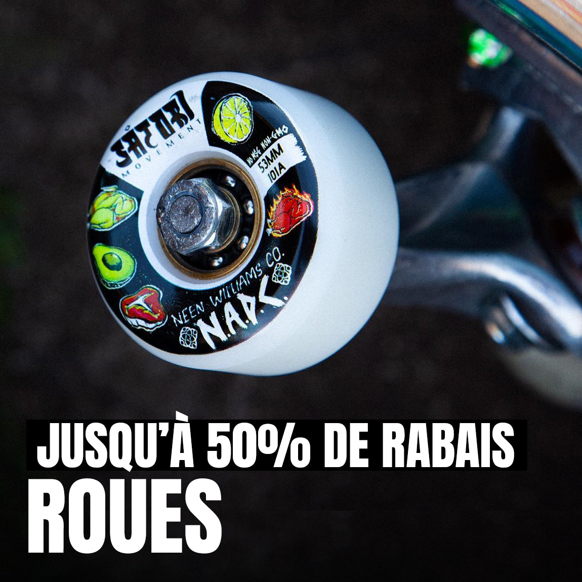 JUSQU'À 30% SUR LES ROUES