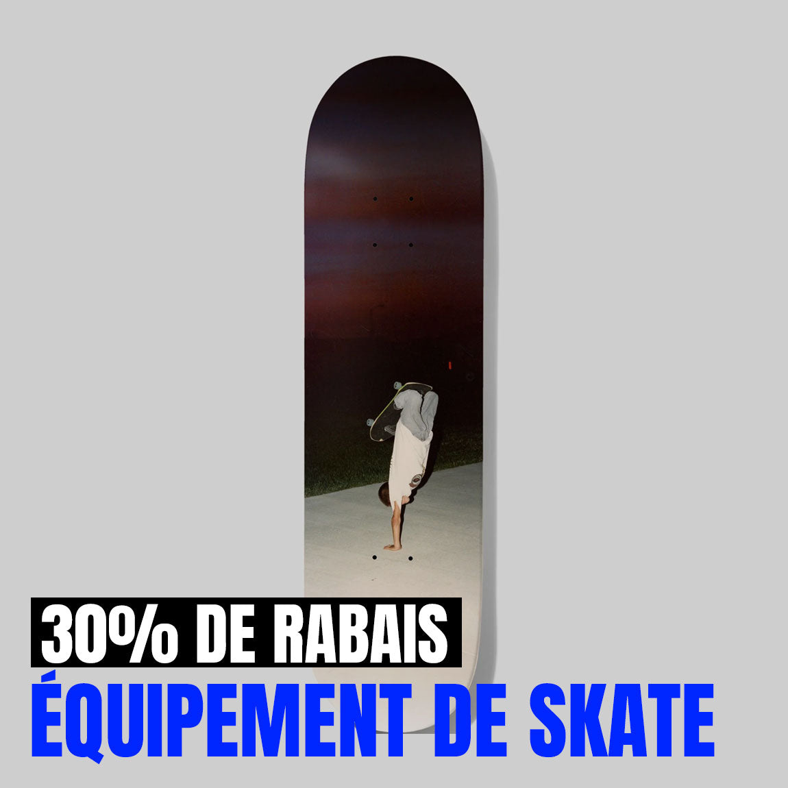 EQUIPEMENT SKATEBOARD