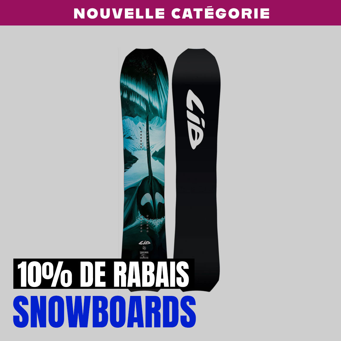 SNOWBOARDS