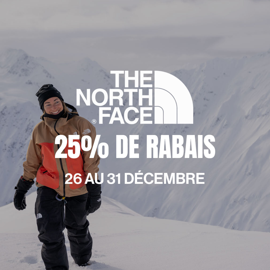 THE NORTH FACE