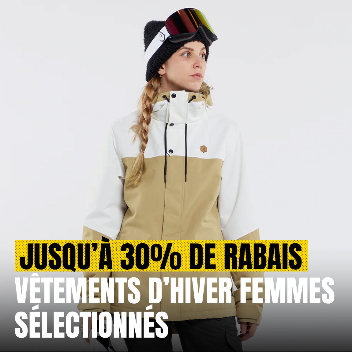 VÊTEMENTS D'HIVER FEMMES