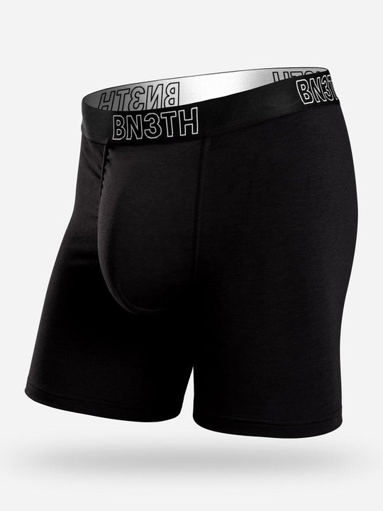 PSD Modal Red With Black Waistband Boxer Men's Bottom Underwear (Brand –
