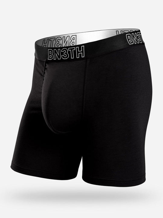 BN3TH Entourage Black Boxer Fall 2023