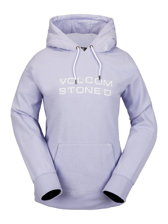 Womens V.Co Air Layer Thermal Hoodie - Heather Grey – Volcom US