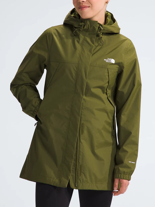  THE NORTH FACE Women's Women's Nuptse Belted Long Parka, TNF  Black, M : Clothing, Shoes & Jewelry