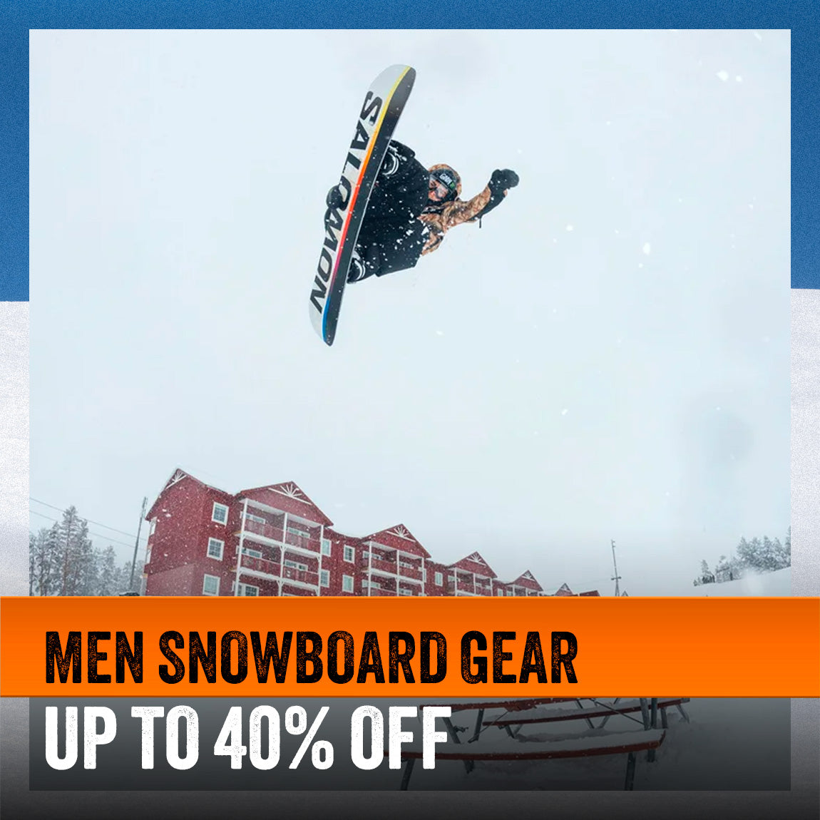 MEN SNOWBOARD GEAR