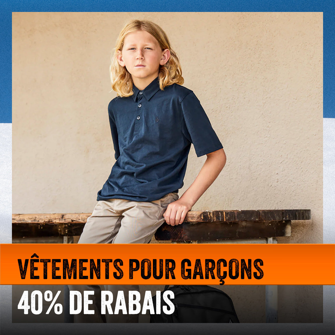 VÊTEMENTS GARÇONS