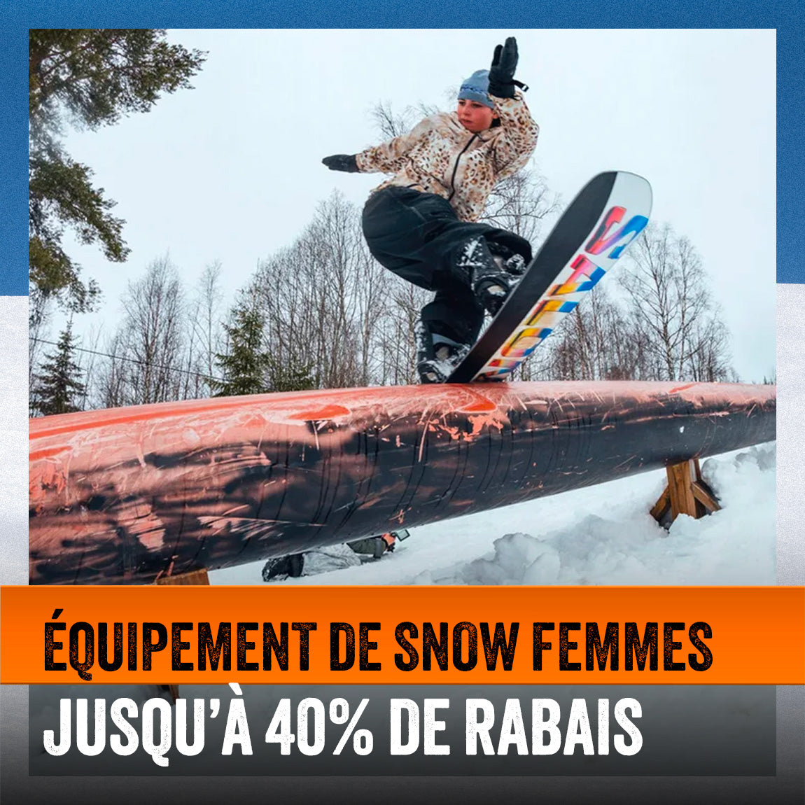 ÉQUIPEMENT DE SNOW FEMMES